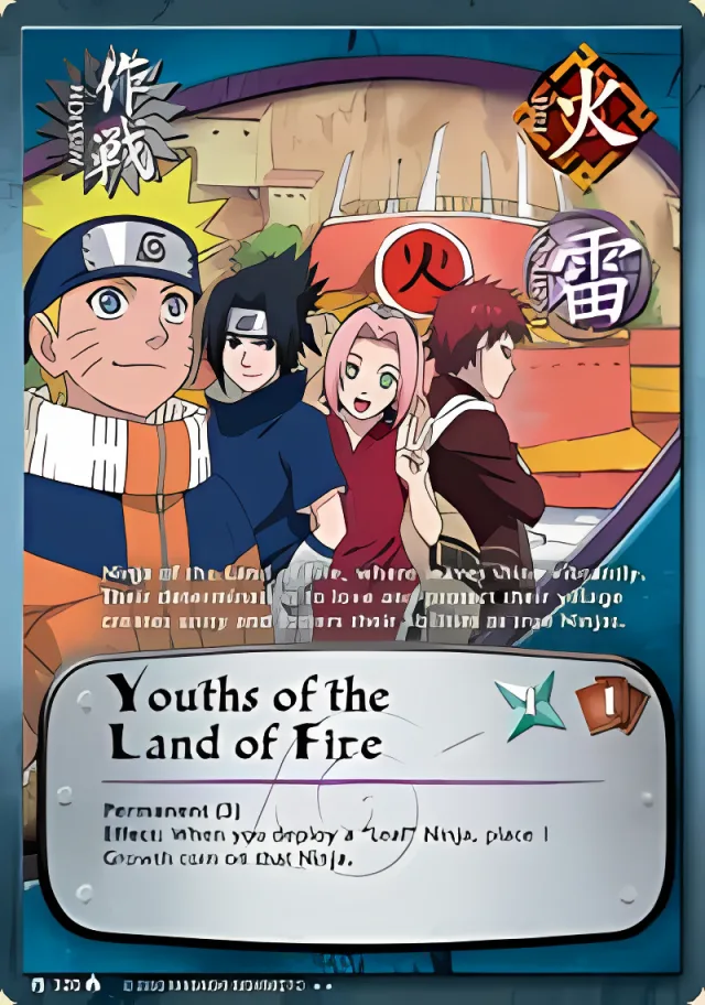 Youths of the Land of Fire
