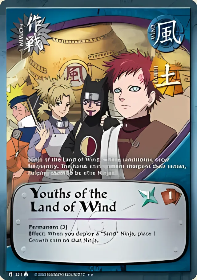 Youths of the Land of Wind