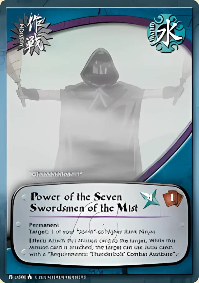 Power of the Seven Swordsmen of the Mist