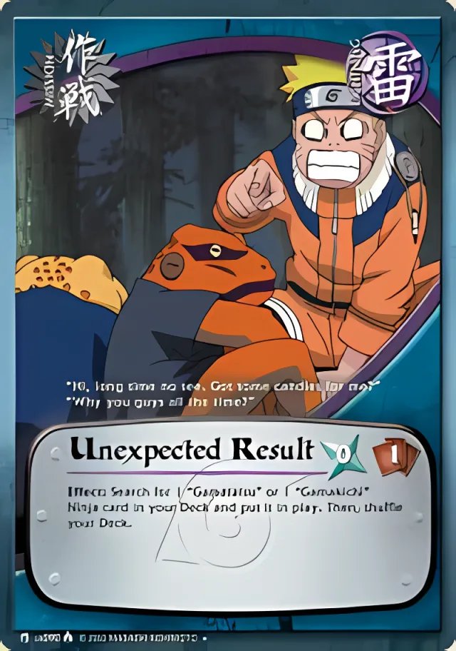 Unexpected Result