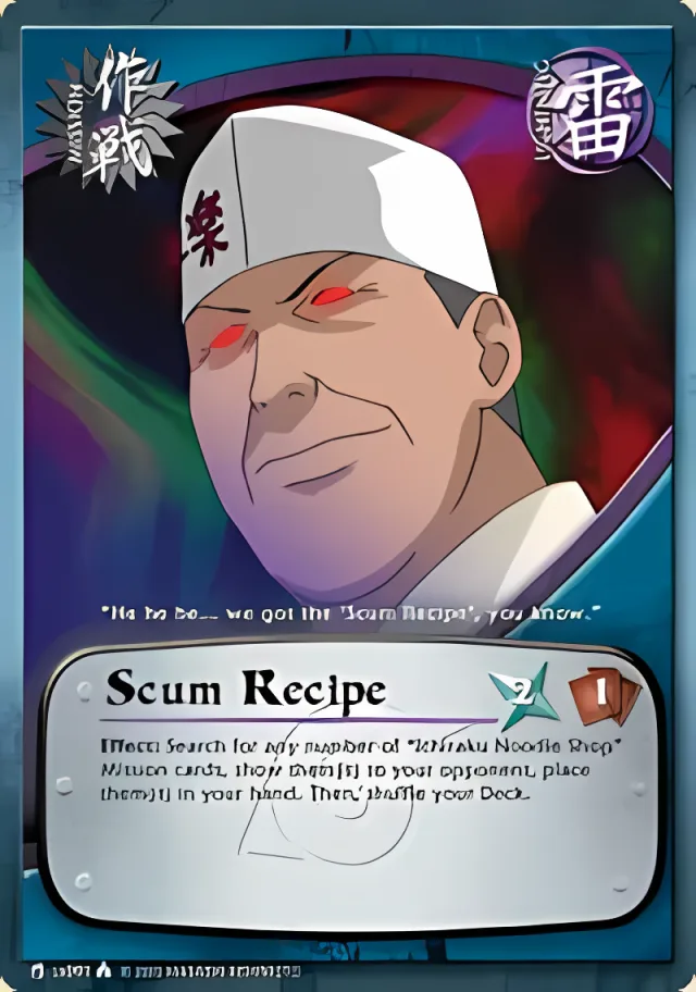Scum Recipe