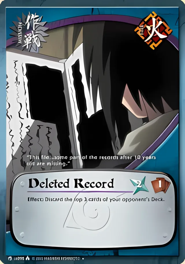 Deleted Record