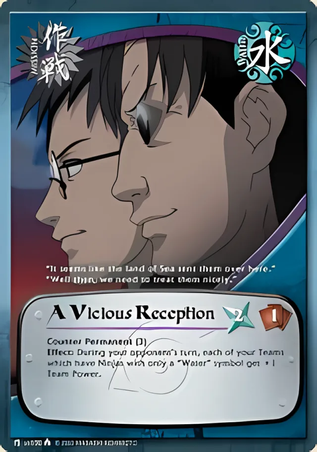 A Vicious Reception
