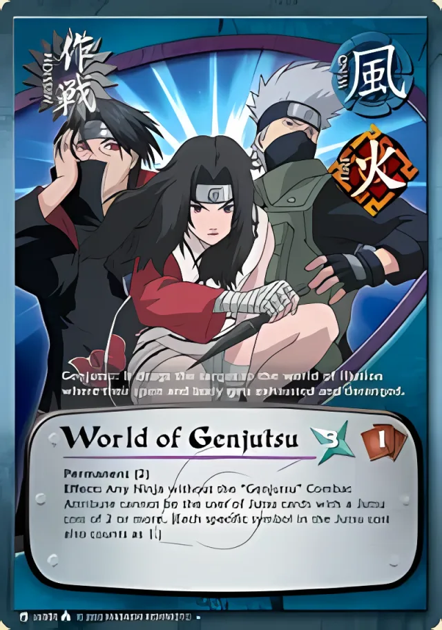 World of Genjutsu
