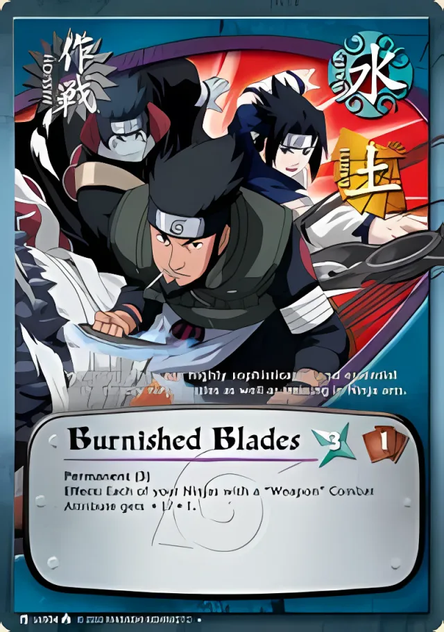 Burnished Blades