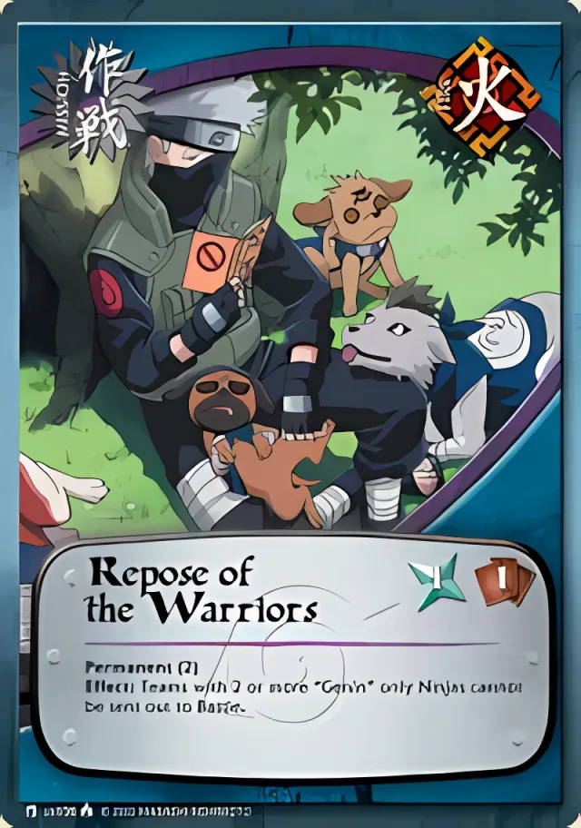 Repose of the Warriors