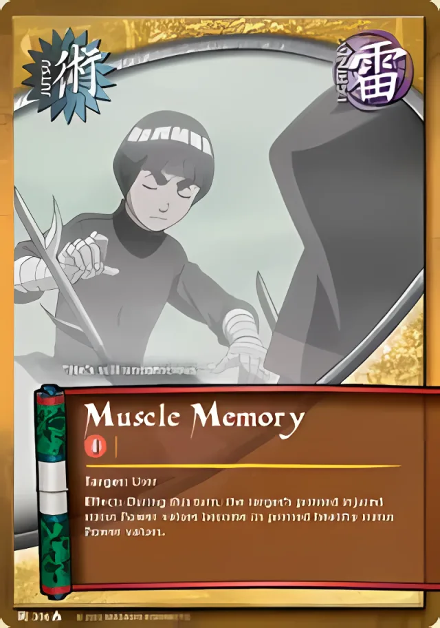 Muscle Memory