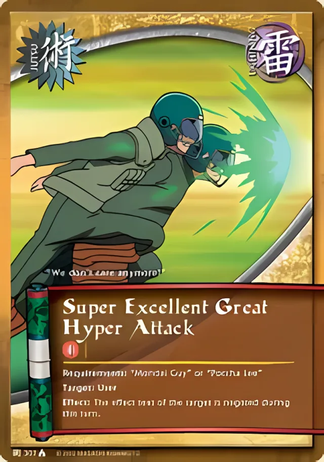 Super Excellent Great Hyper Attack