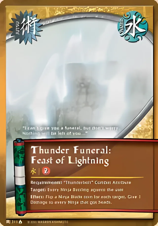 Thunder Funeral: Feast of Lightning