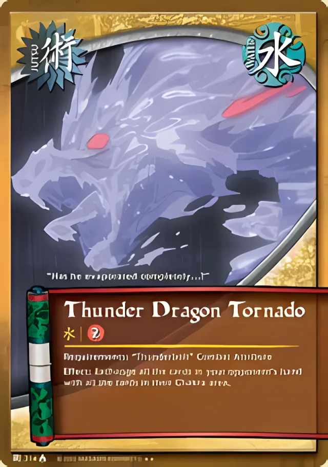 Thunder Dragon Tornado