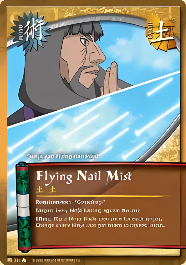 Flying Nail Mist