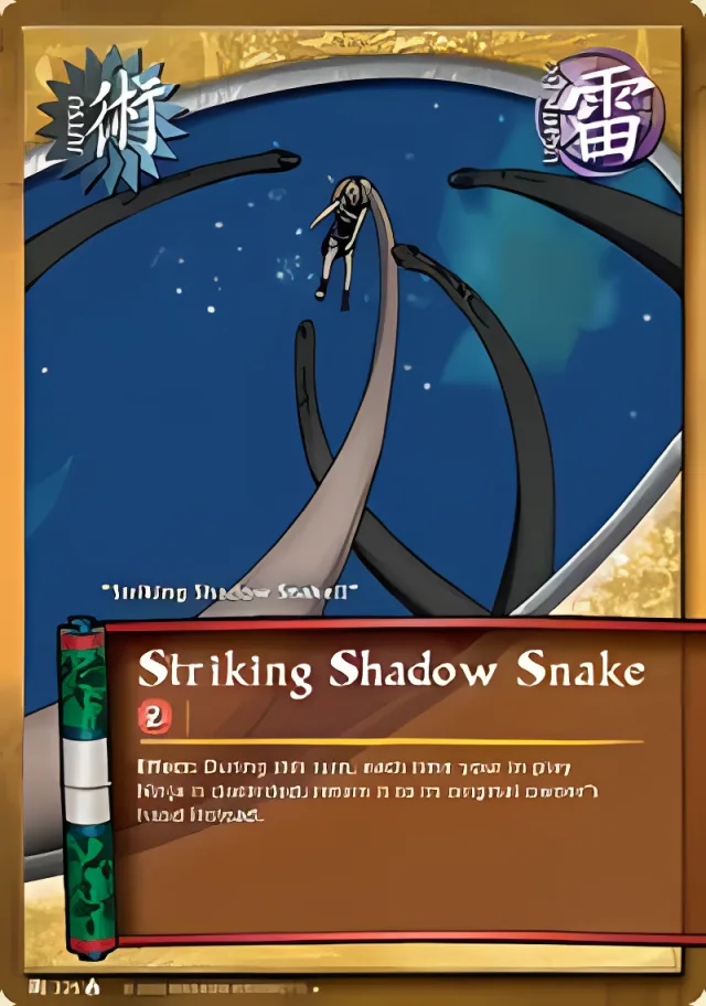 Striking Shadow Snake