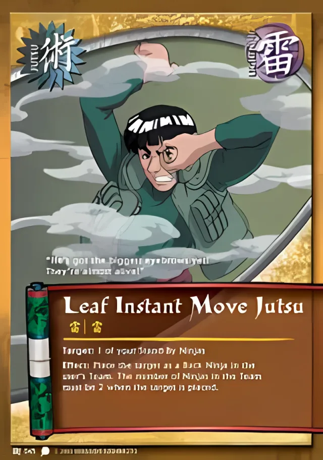 Leaf Instant Move Jutsu