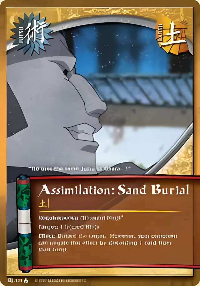 Assimilation: Sand Burial
