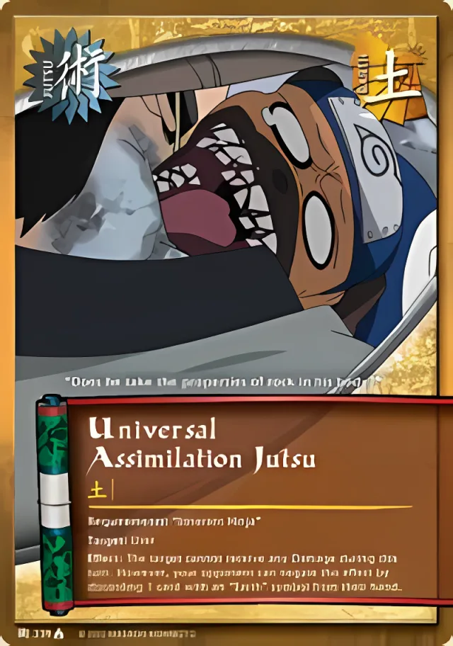 Universal Assimilation Jutsu