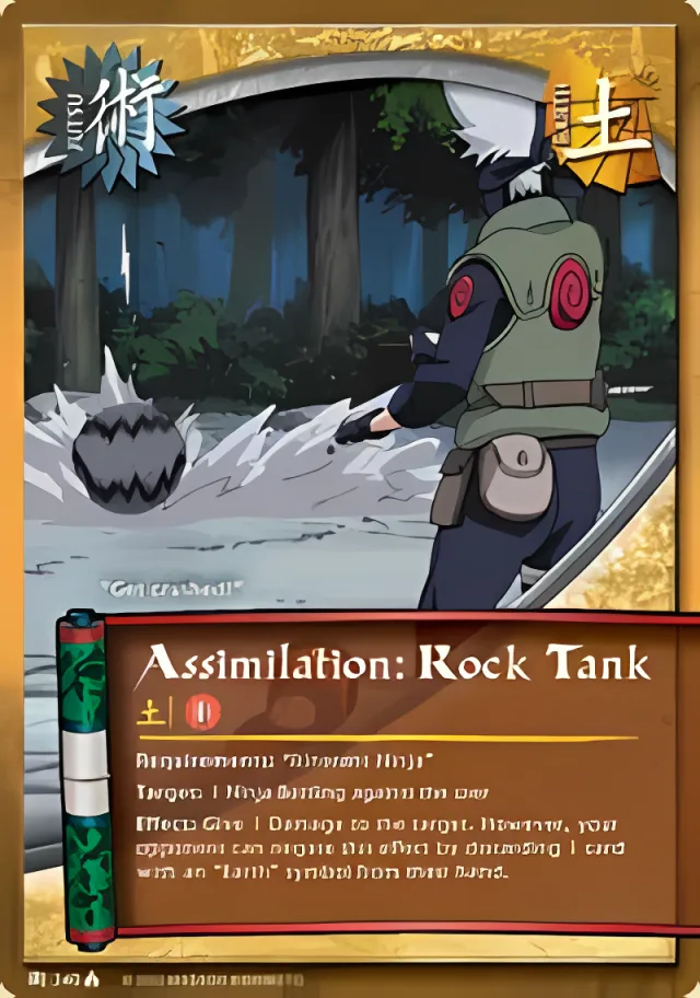 Assimilation: Rock Tank