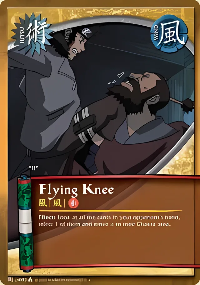 Flying Knee