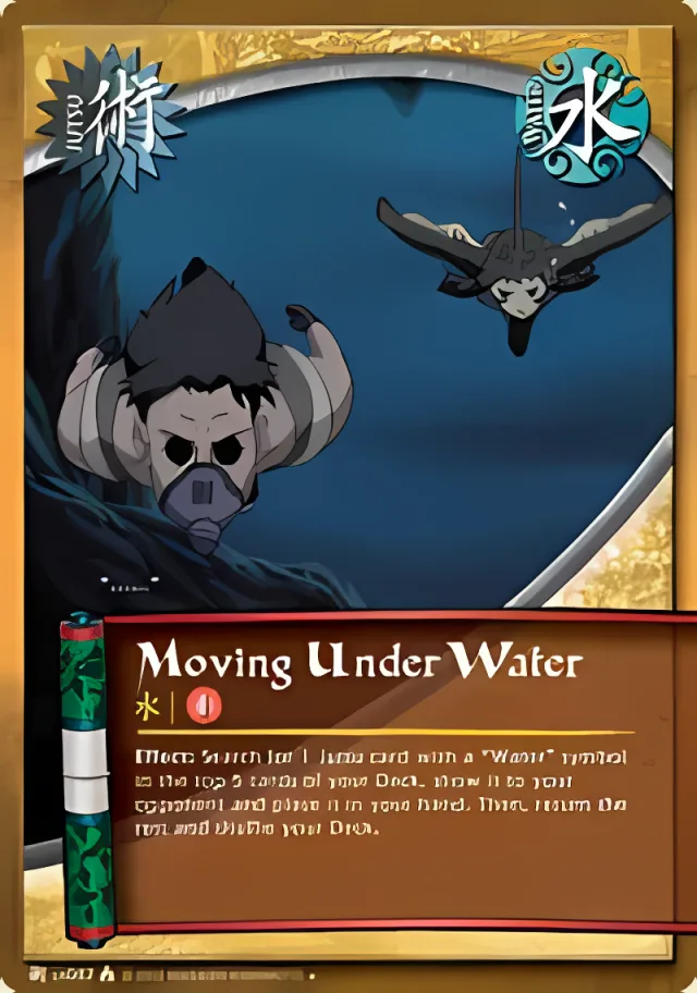 Moving Under Water