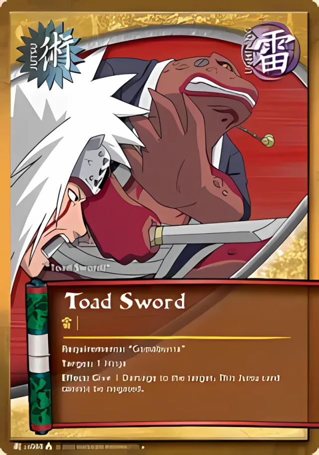 Toad Sword