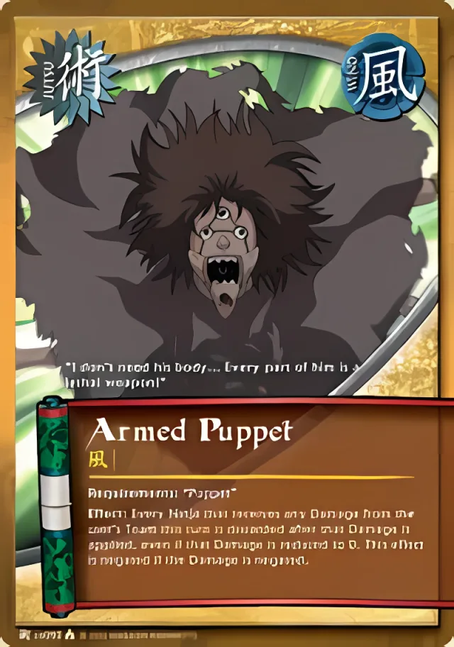 Armed Puppet