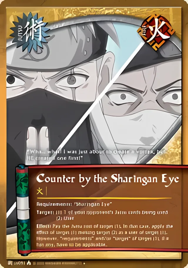 Counter by the Sharingan Eye