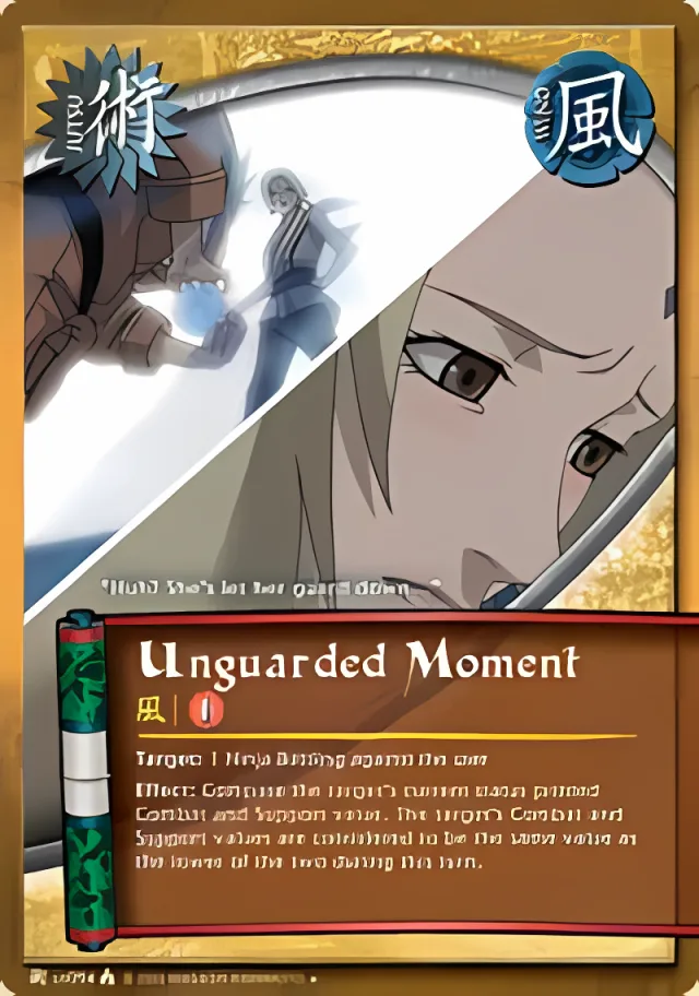Unguarded Moment