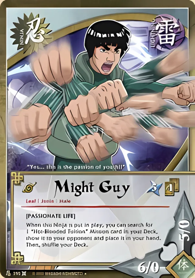 Might Guy