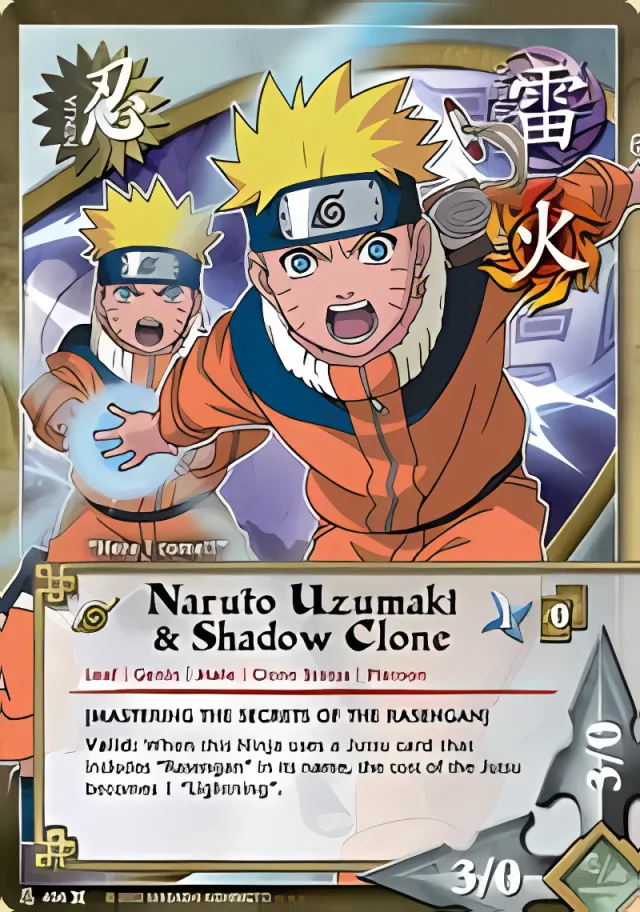 Naruto Uzumaki & Shadow Clone
