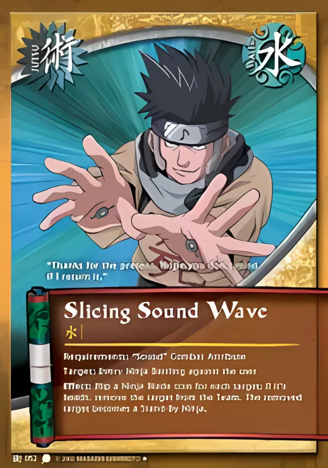 Slicing Sound Wave