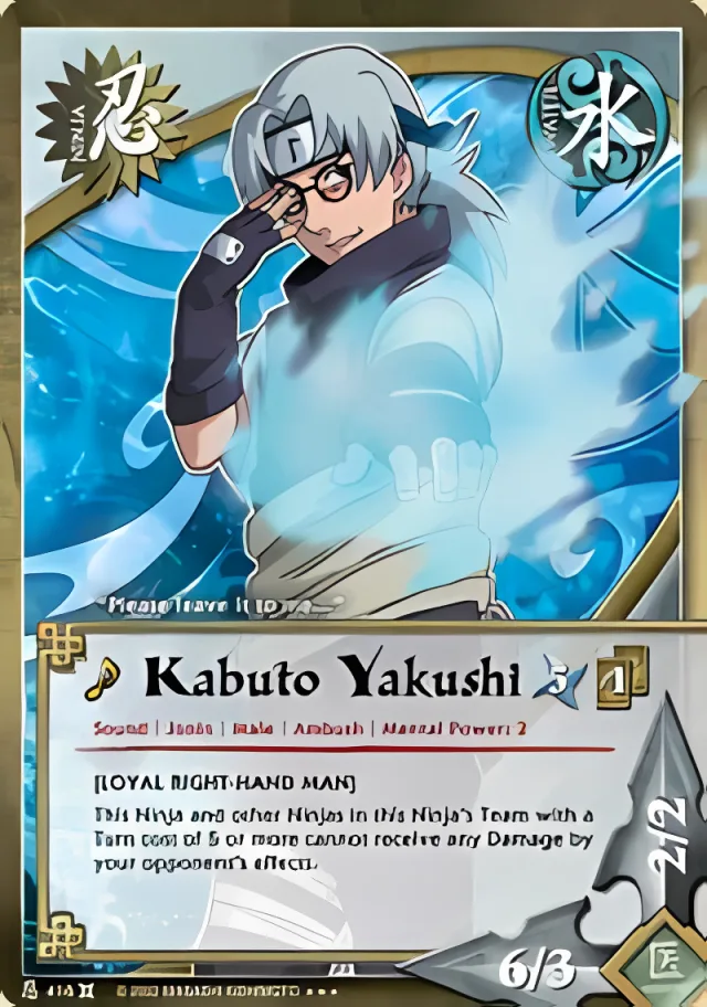 Kabuto Yakushi