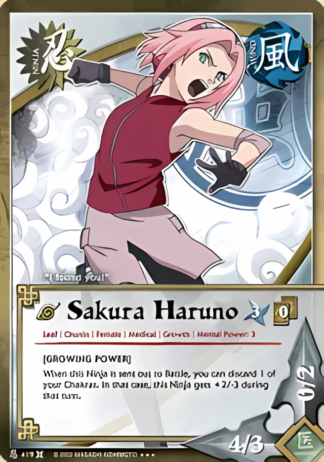Sakura Haruno