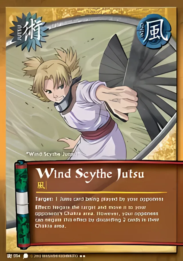 Wind Scythe Jutsu