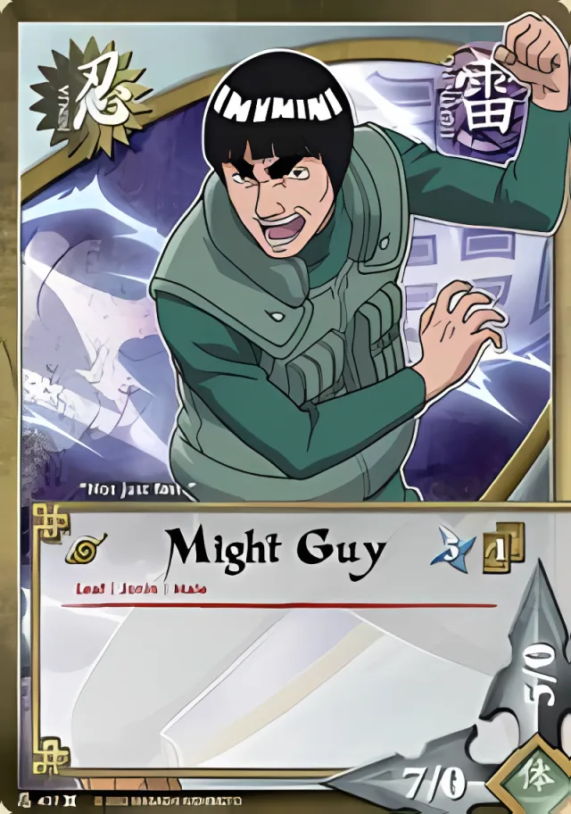 Might Guy