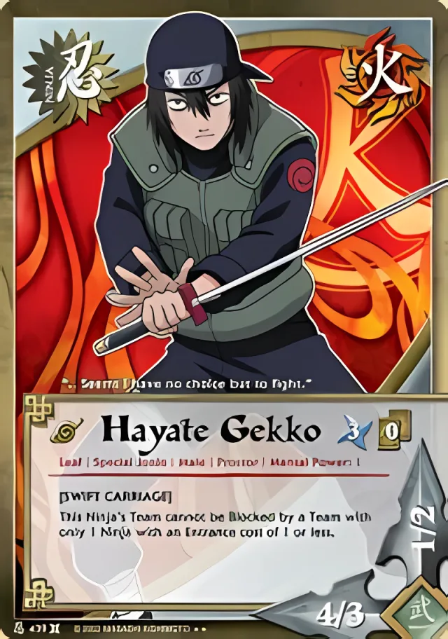 Hayate Gekko