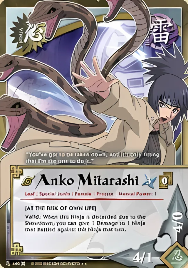 Anko Mitarashi