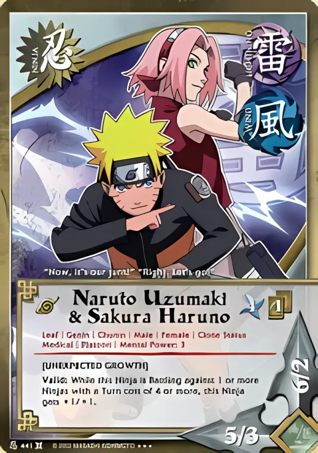 Naruto Uzumaki & Sakura Haruno