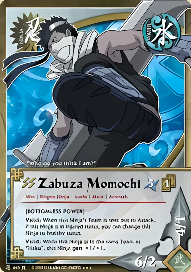 Zabuza Momochi