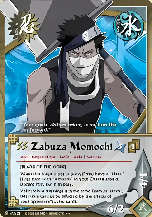 Zabuza Momochi