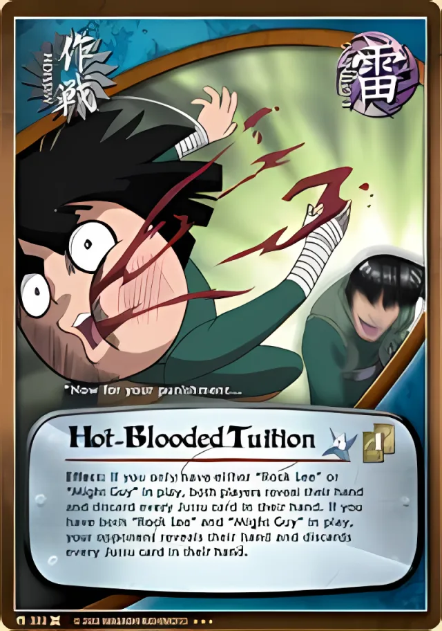 Hot-Blooded Tuition
