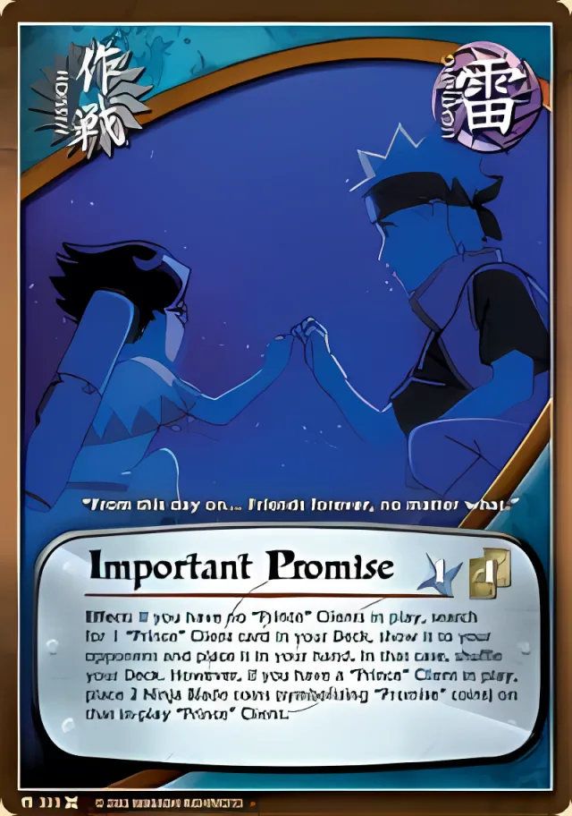 Important Promise