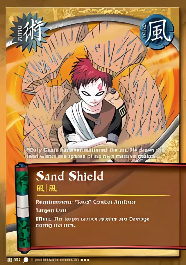 Sand Shield