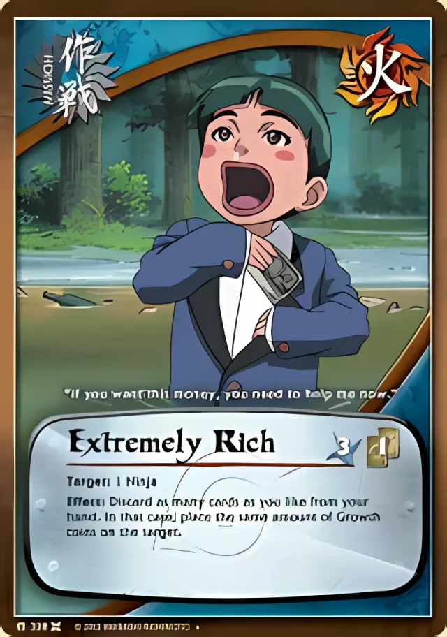 Extremely Rich
