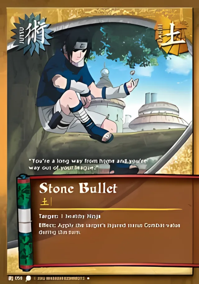 Stone Bullet