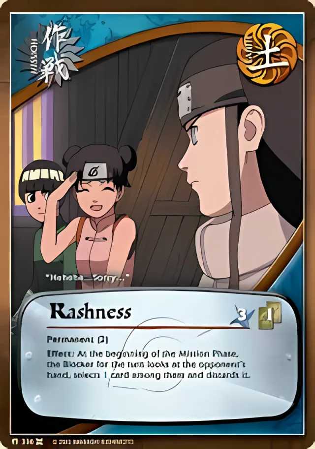 Rashness
