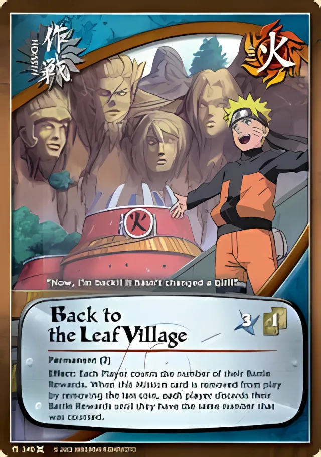 Back to the Leaf Village!