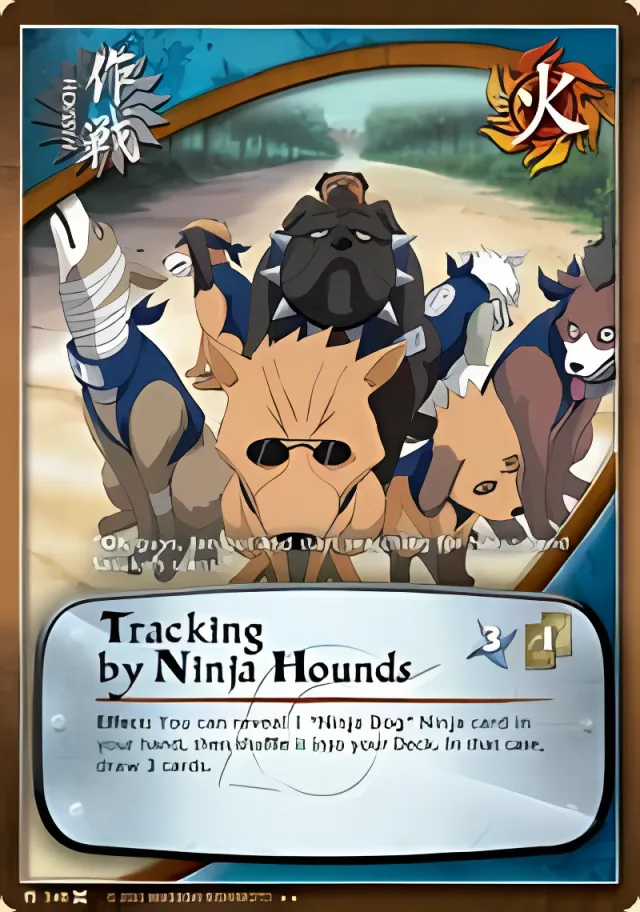 Tracking by Ninja Hounds