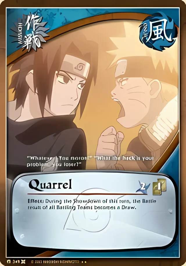 Quarrel