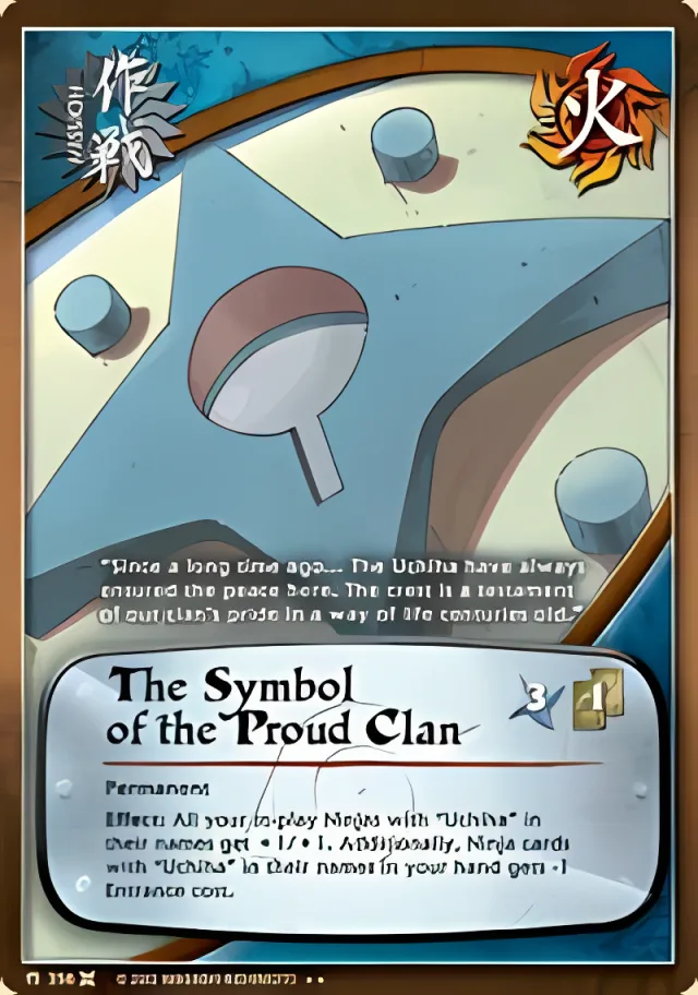 The Symbol of the Proud Clan