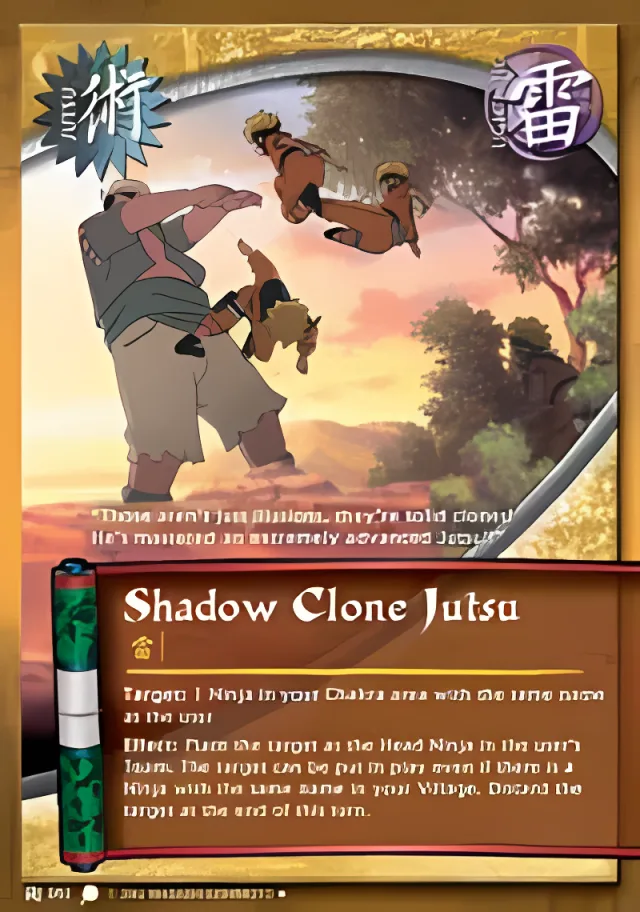 Shadow Clone Jutsu
