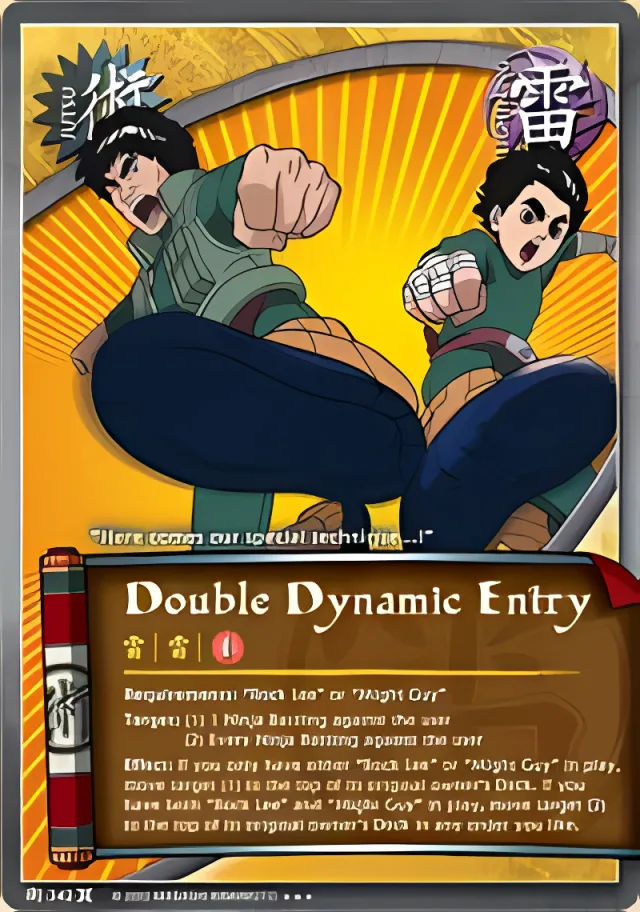 Double Dynamic Entry
